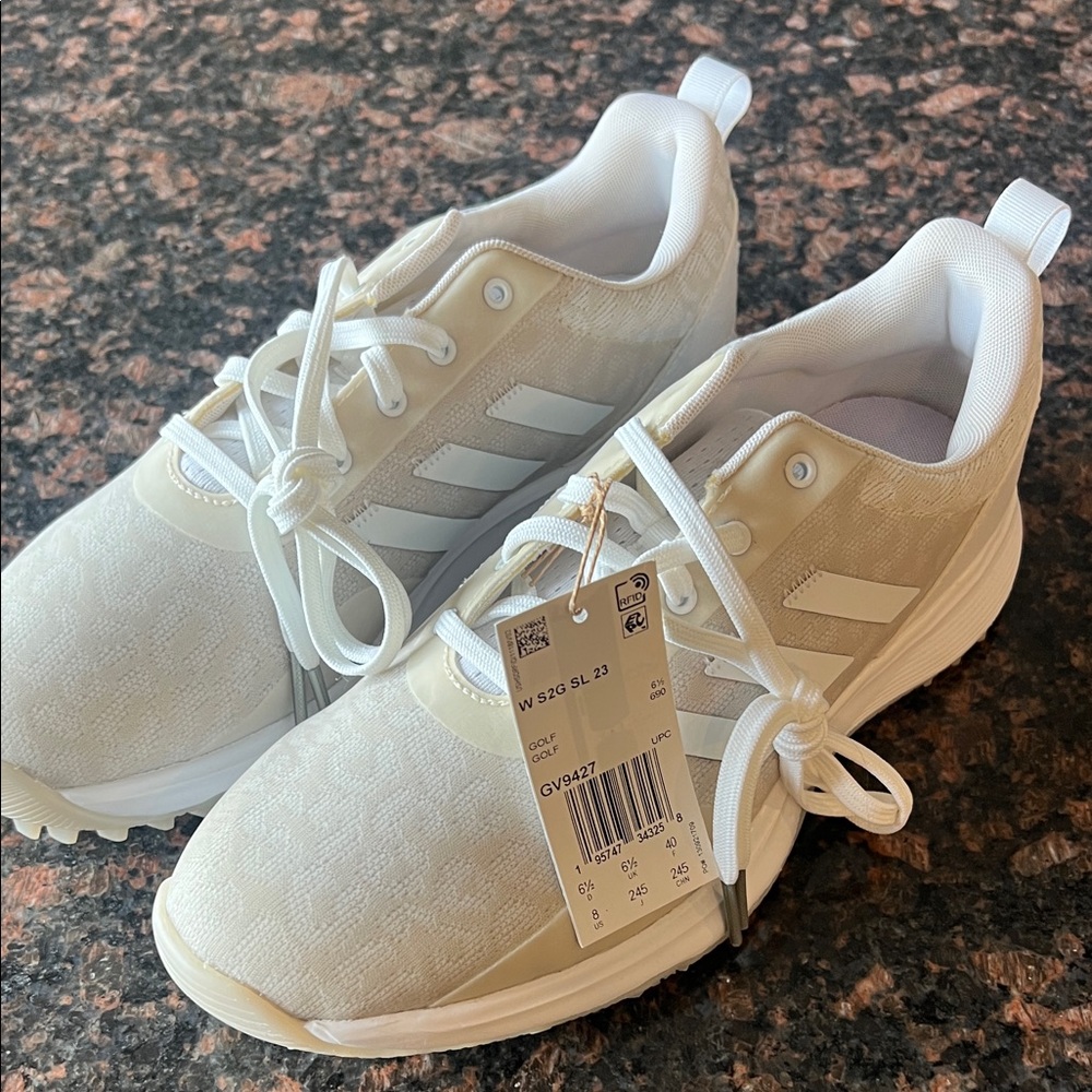 adidas Women's Athletic Shoes White Cream